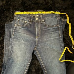 J Crew size 27 dark wash pants